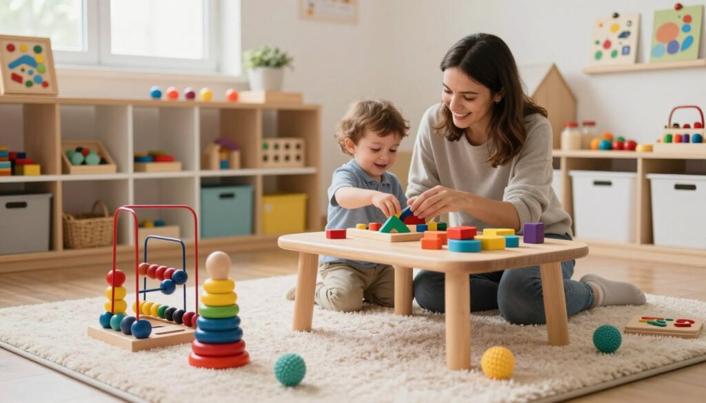 Montessori toys for toddlers