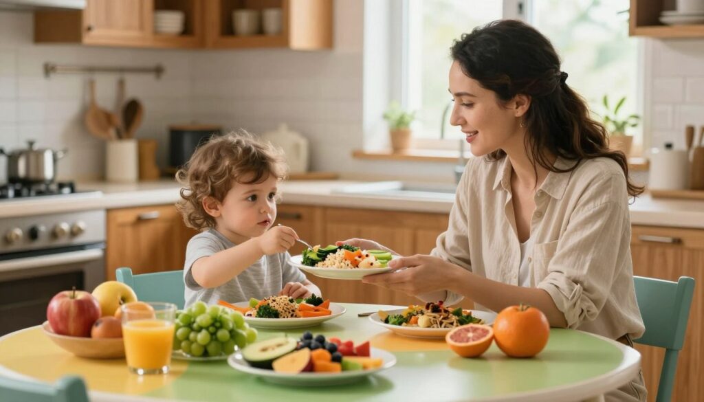 Understanding biological reasons for feeding picky toddlers