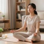 anxiety relief techniques for women at home