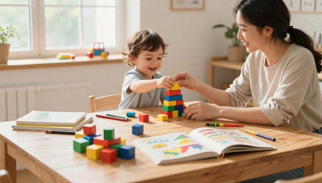 balanced toddler activities plan