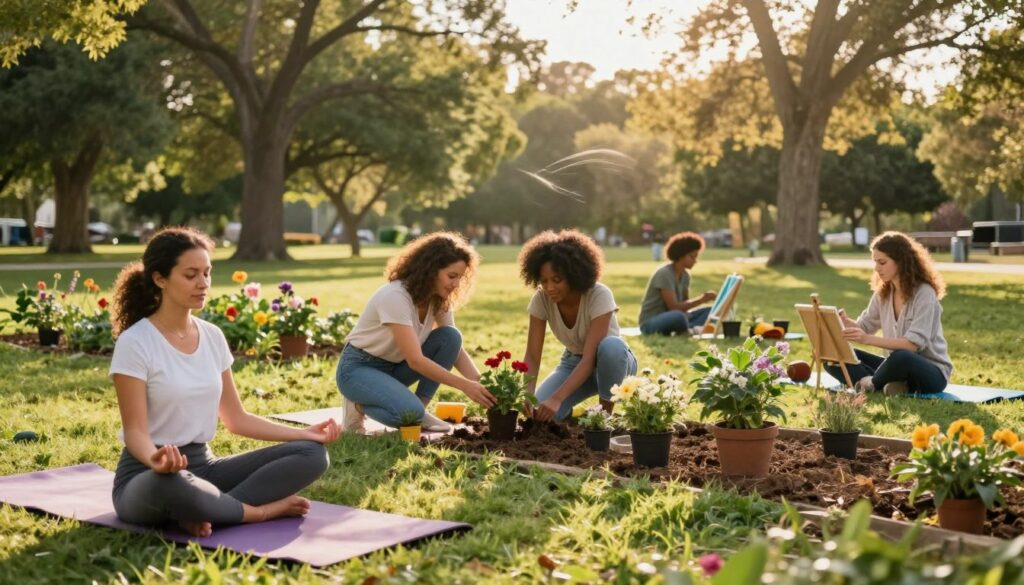 balancing digital engagement offline activities