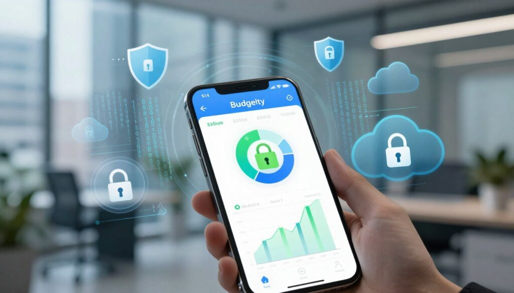budgeting app security encryption