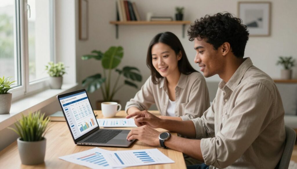 budgeting apps for modern women couples managing finances