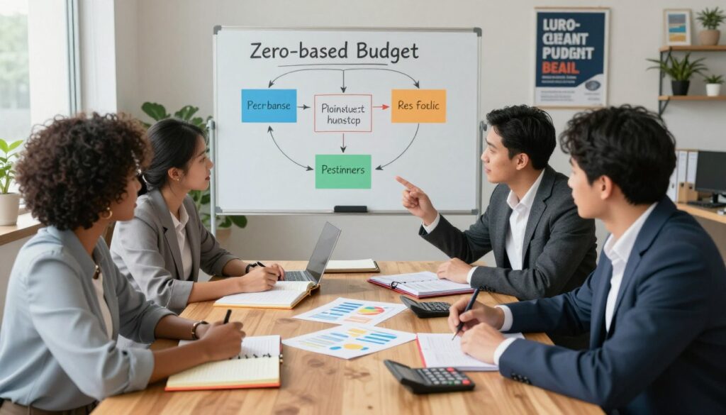 budgeting for beginners women zero based budget