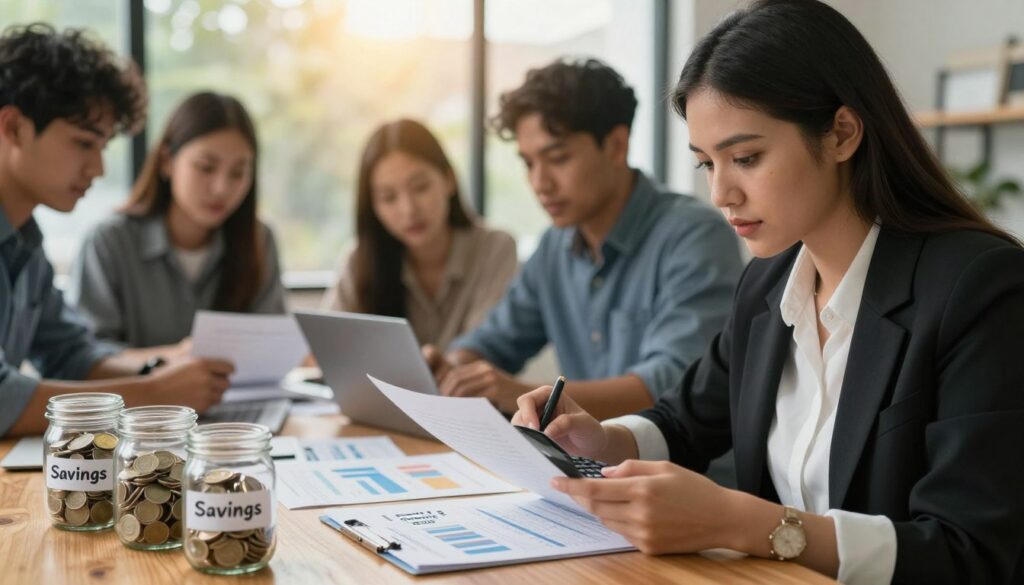 building a savings buffer motivation