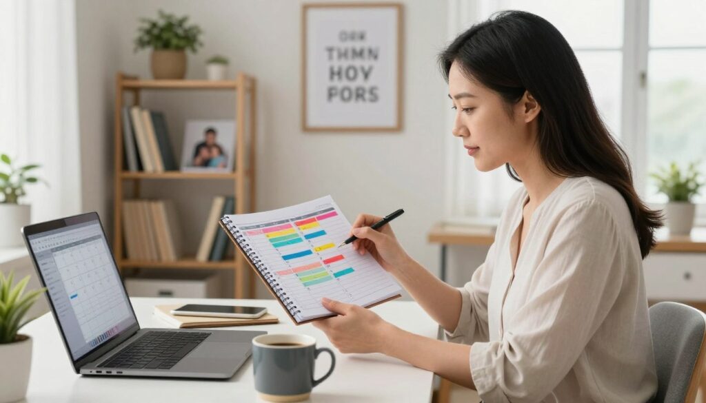 building an efficient schedule for working moms building an efficient schedule for working moms