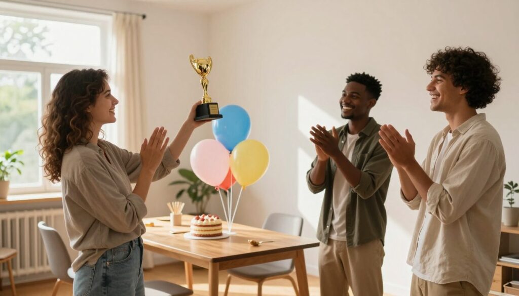 celebrating small steps progress