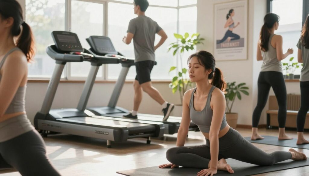 cementing fitness habit