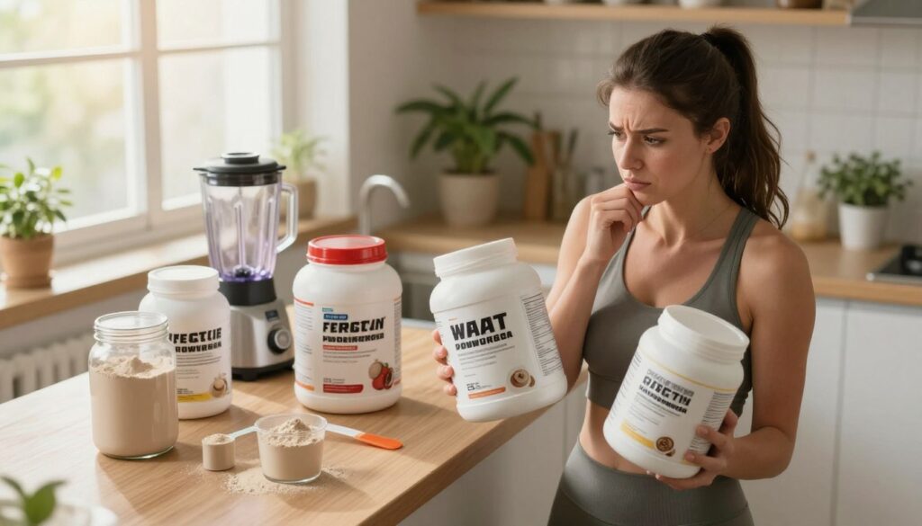 common protein powder mistakes for effective weight loss