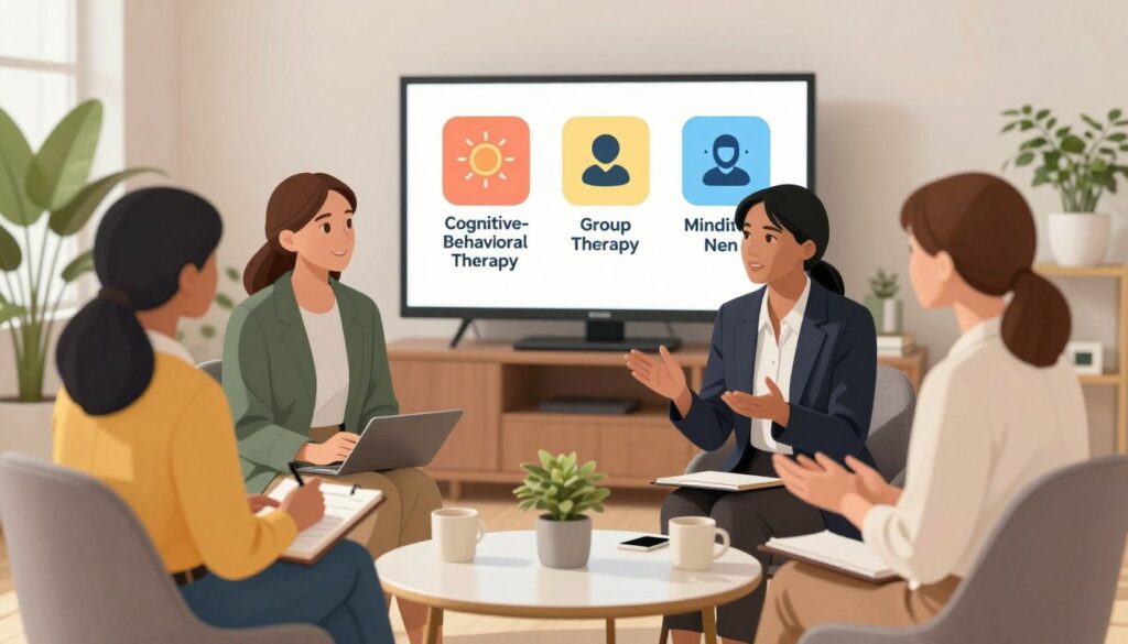 comparing therapy types and session formats comparing therapy types and session formats