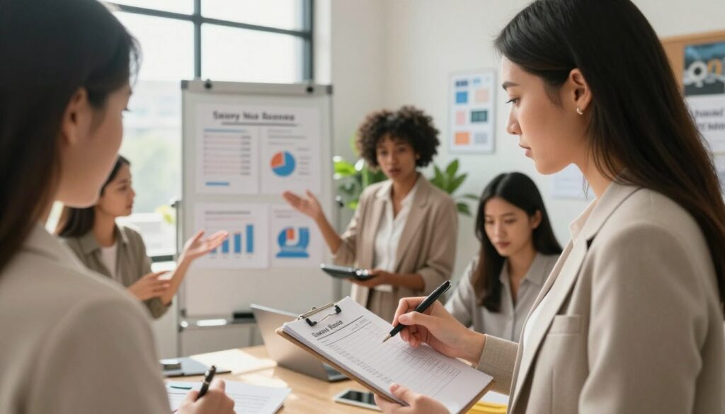 crafting a salary range for negotiation