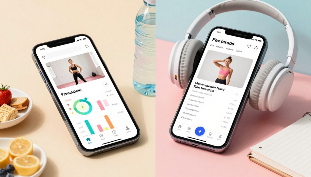 effective fitness apps for women comparison