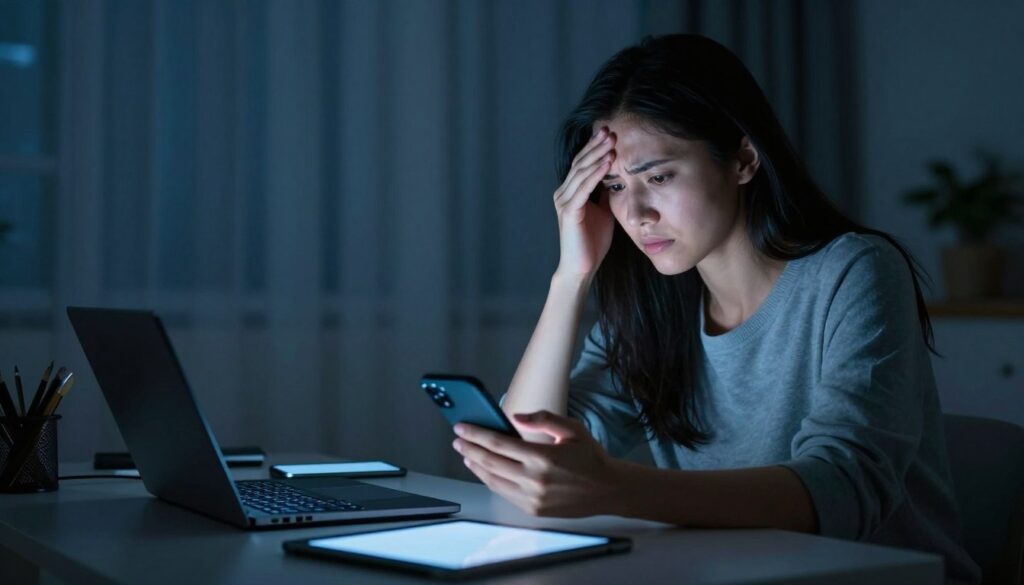 excessive screen time mental health