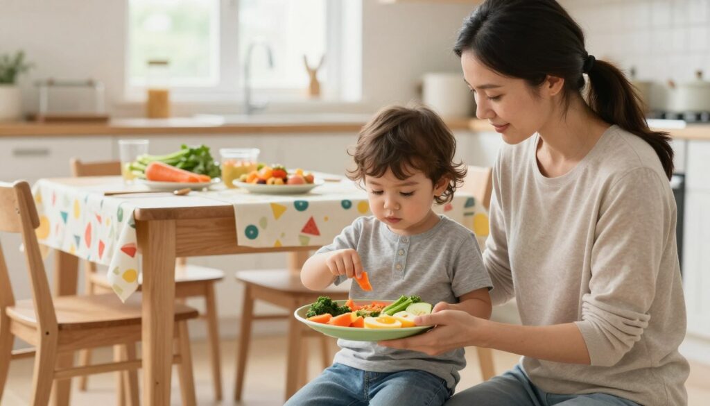 feeding picky toddlers calm strategy