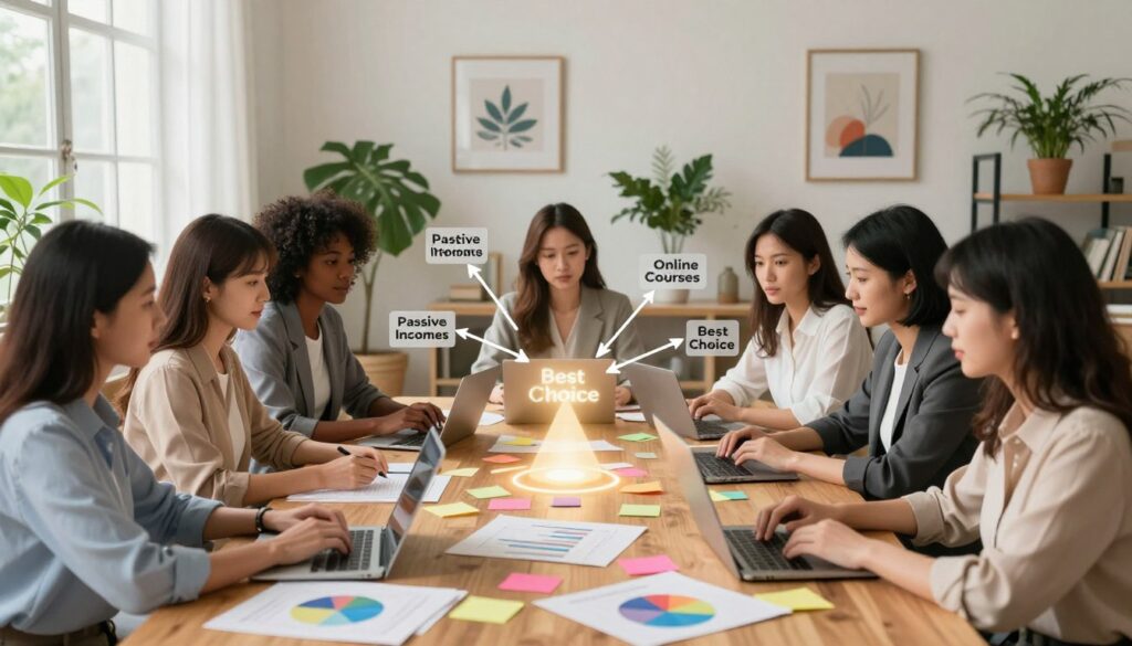 female-friendly passive income ideas selection framework female-friendly passive income ideas selection framework