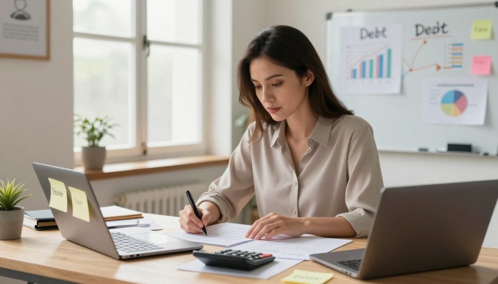 financial advice for single parents debt payoff