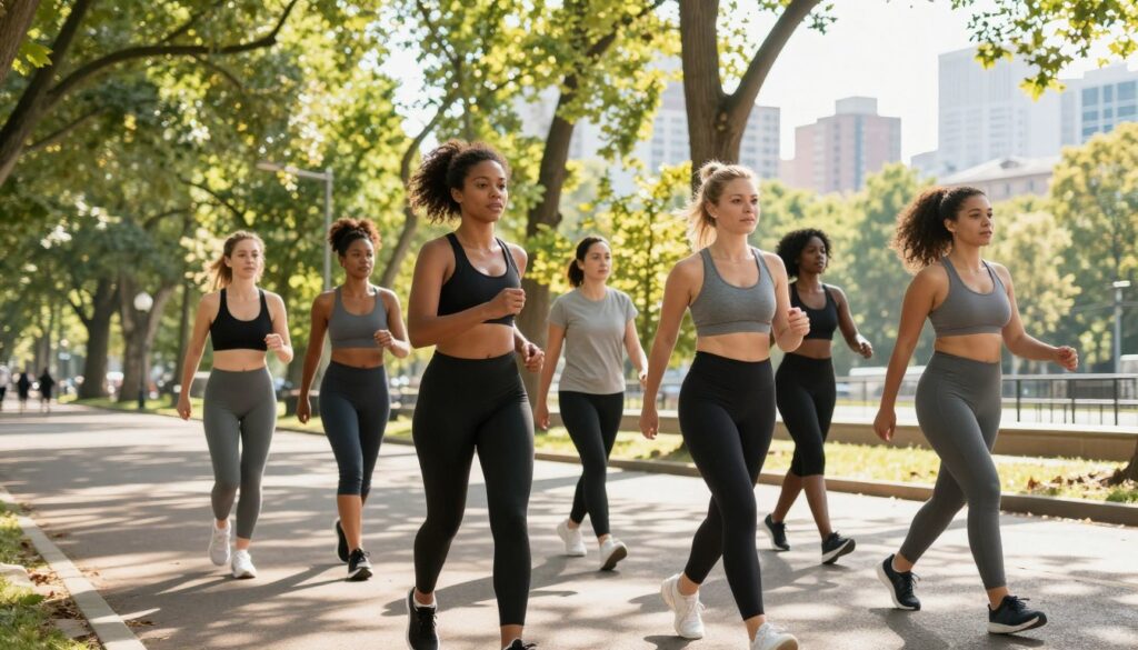 fitness challenge for females intensity walking fitness challenge for females intensity walking