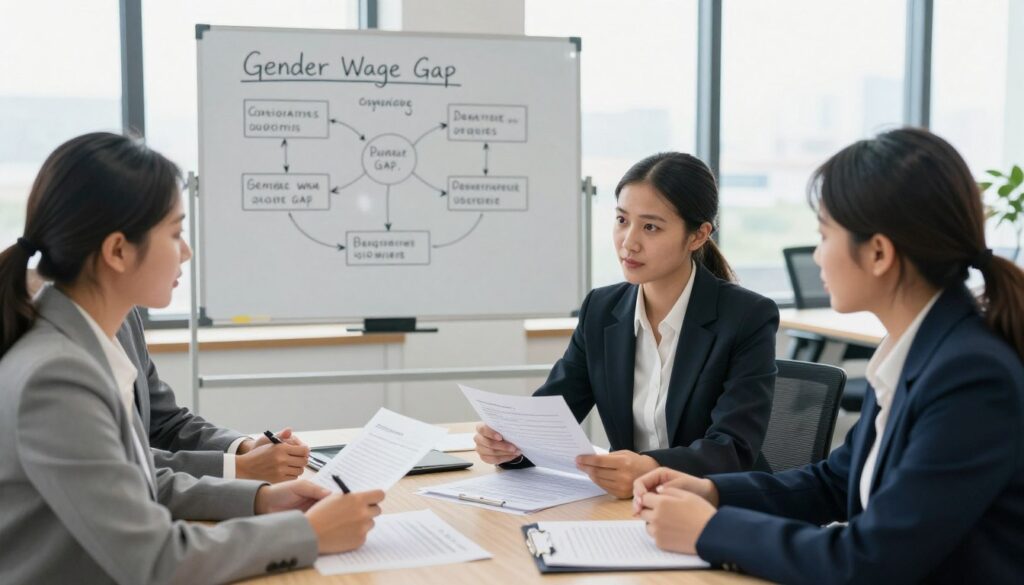 gender wage gap negotiation strategies conversation blueprint