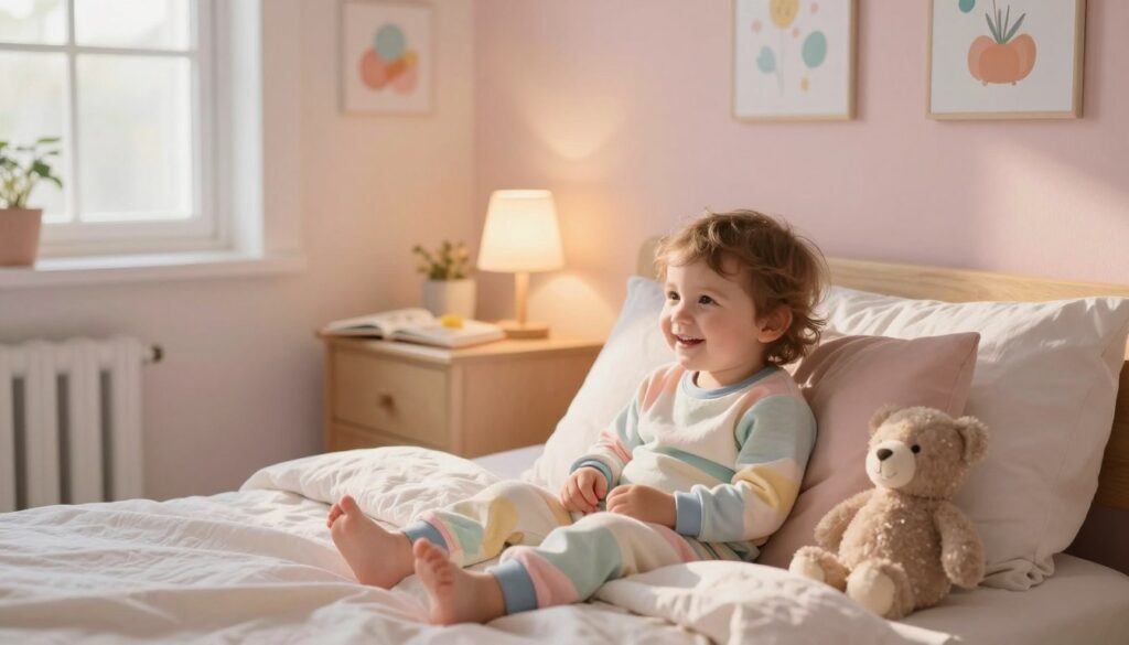 gentle toddler morning wake up