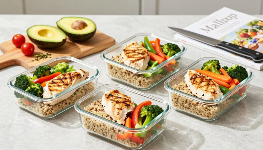 high protein meal prep