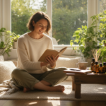 how to be happy alone as a woman