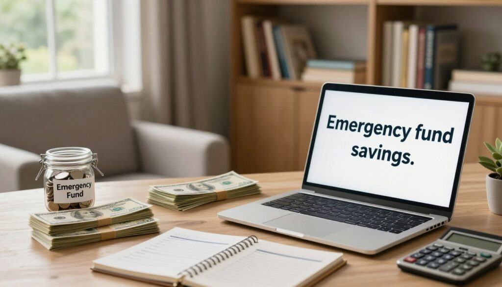 how to build an emergency fund fast