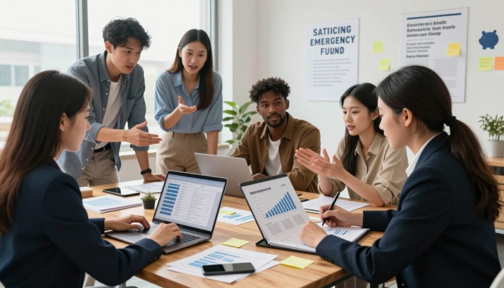 how to build an emergency fund fast mindset