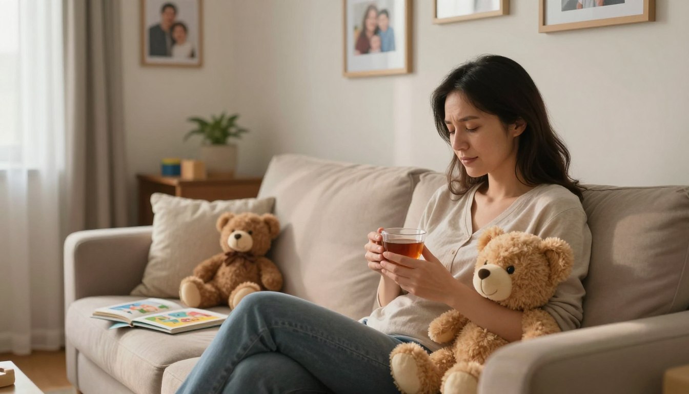 how to deal with mom guilt