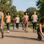 how to start exercising again after a long break