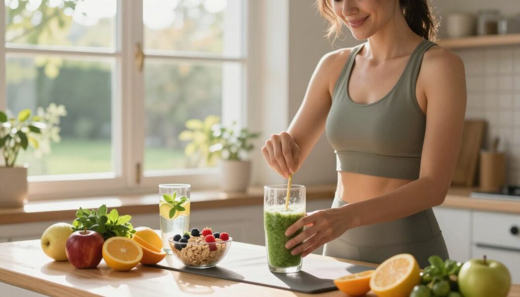 hydration nutrition physical activity morning routine