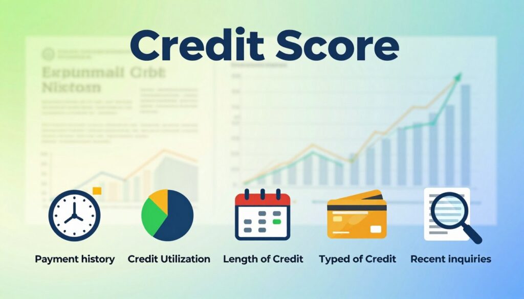 improve credit rating factors