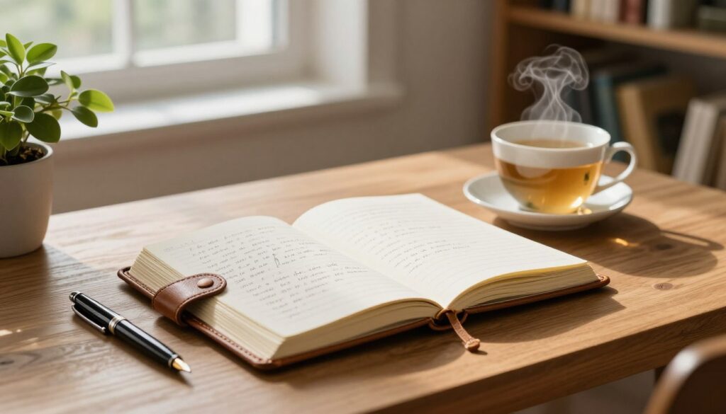 integrating daily journaling into my life