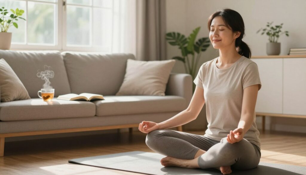 lifestyle adjustments for mental health