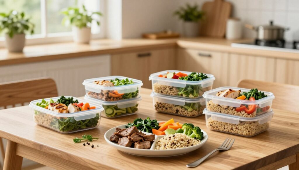 meal planning for weight loss plate method