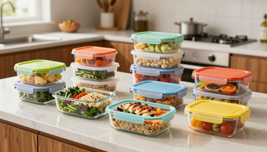 meal prep containers
