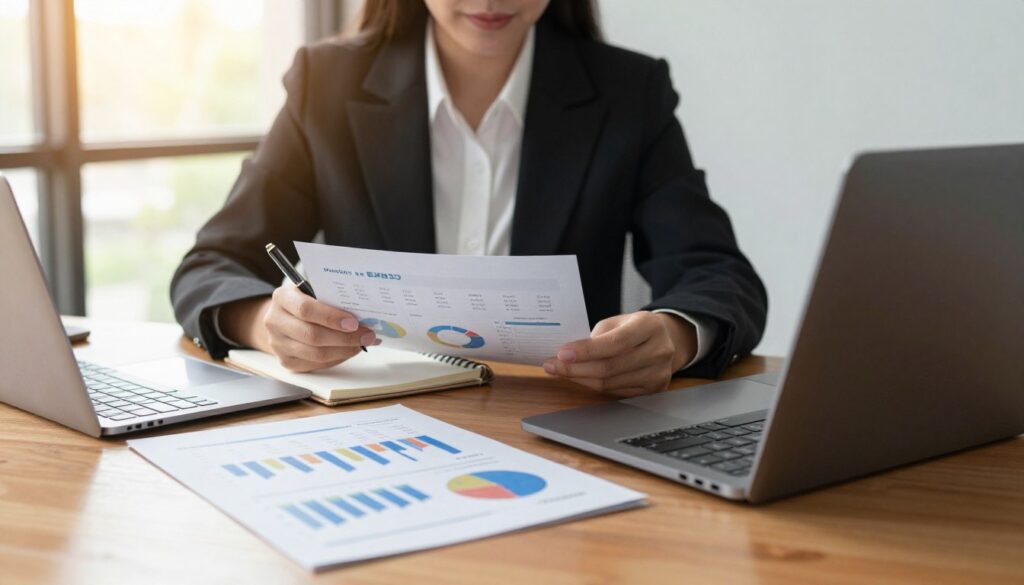 monthly expense audit for financial independence