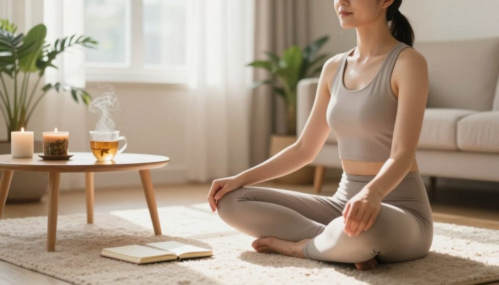 morning routine for mental health women