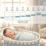 newborn sleep schedule week by week