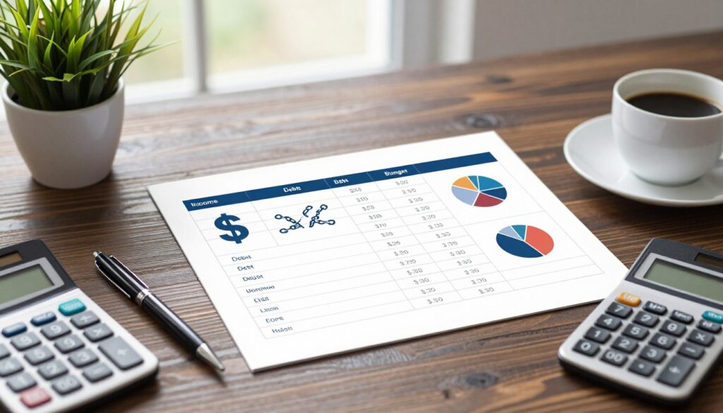 one income debt management financial snapshot worksheet one income debt management financial snapshot worksheet