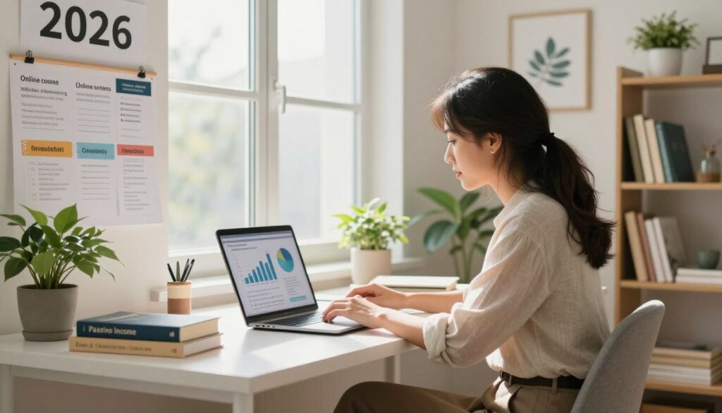 passive income ideas for women 2026