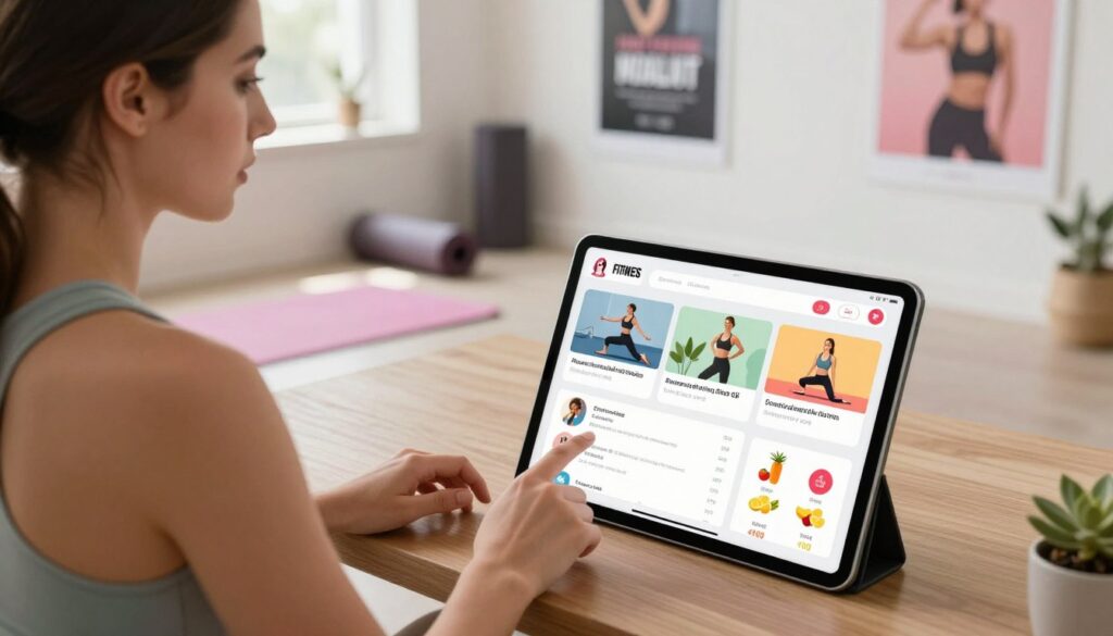 personalized fitness apps for women