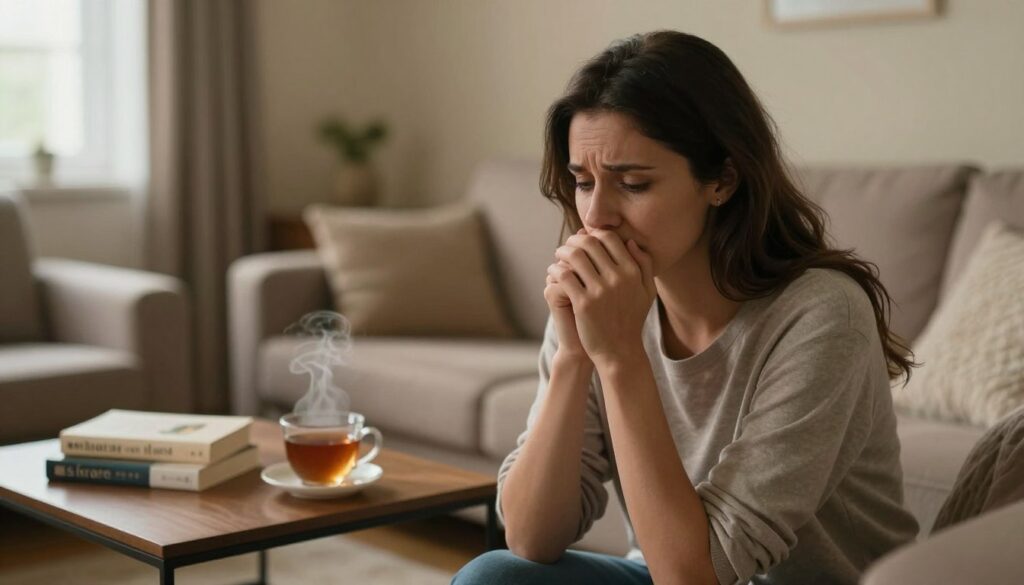 physical and emotional symptoms of anxiety