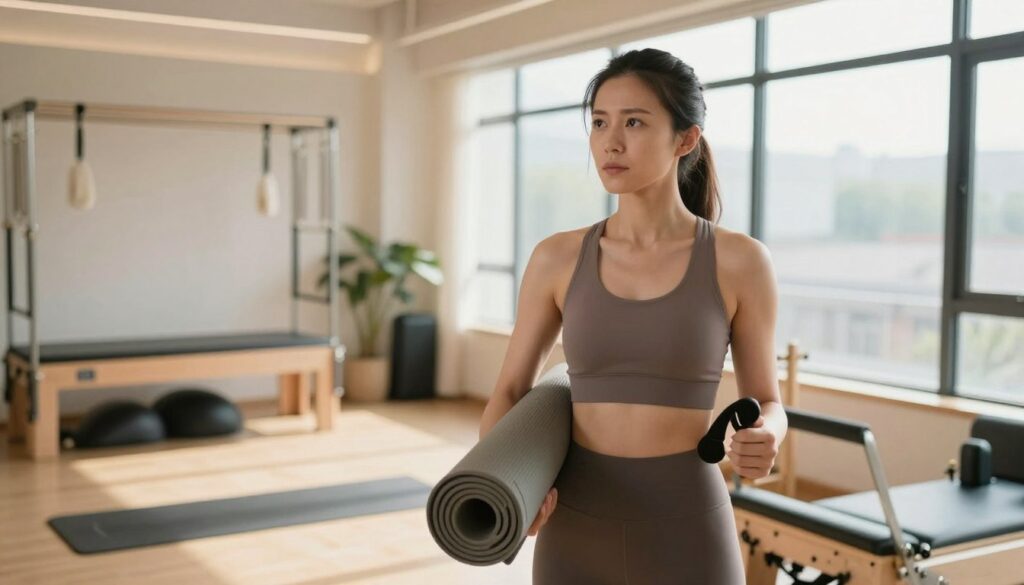 pilates vs yoga for weight loss women