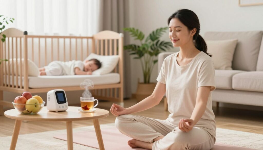 postpartum self care routine new moms