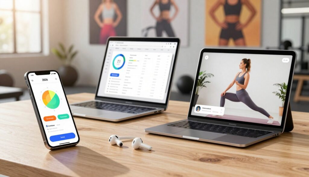 premium fitness apps for female athletes