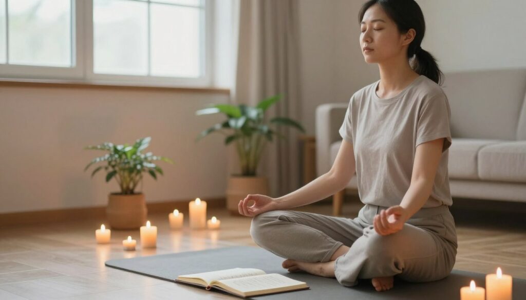 prioritizing self-care and inner connection prioritizing self-care and inner connection