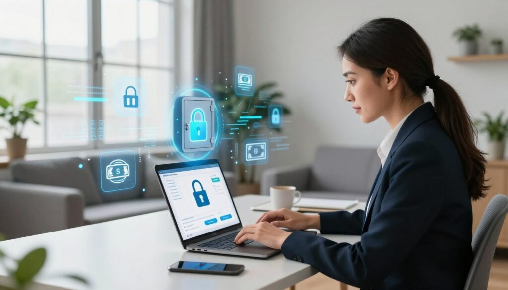 protecting savings digital security