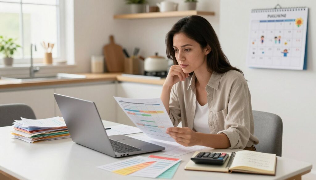 single mom budget tips save more money