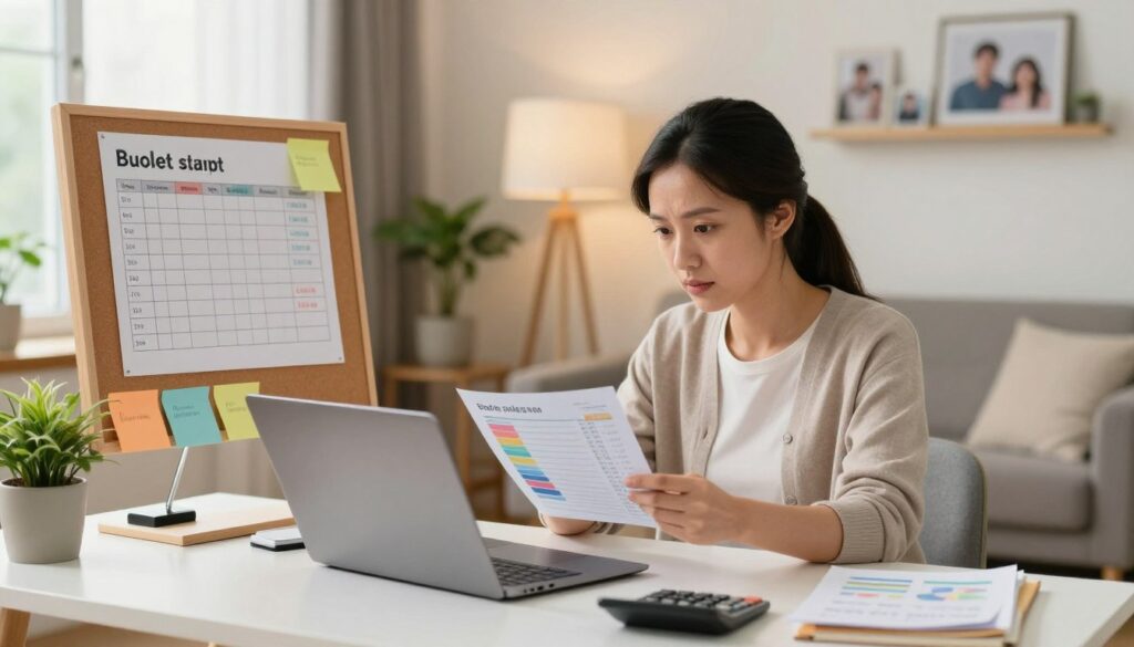 single mom budgeting strategies