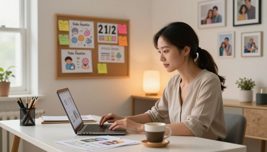 single mom side hustle ideas